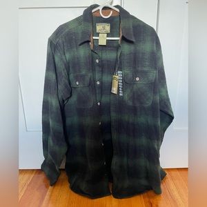 NWT Mens XL Tall Vintage Field and Stream flannel shirt